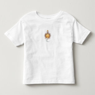 Boho Zon Maan T-Shirt voor Peuters Hemels T-Shirt