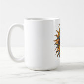 Boho Zon met Zonnebril Koffiemok (Links)