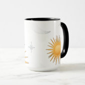 Boho Zon Mok Geschenk voor Haar Verjaardag Moeder (Voorkant rechts)