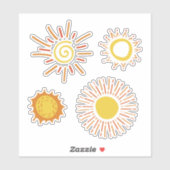 Boho Zon Sticker (Vel)