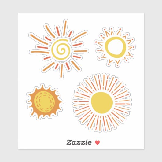 Boho Zon  Sticker (Vel)