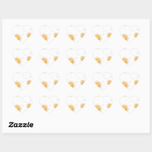 Boho Zon Sticker Vel Geschenk voor Haar Decals