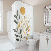 Boho Zonne Oasis Douchegordijn (In situ)