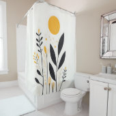 Boho Zonne Oasis Douchegordijn (In situ)