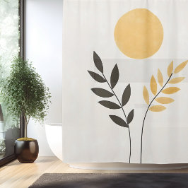 Boho Zonne Oasis Douchegordijn