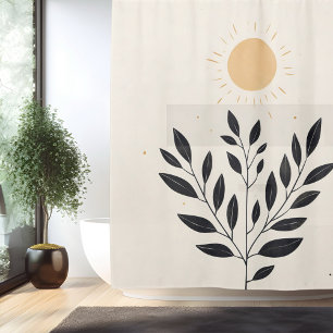 Boho Zonne Oasis Douchegordijn