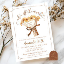 Boho Zonnebloem Boeket Bruidsfeest