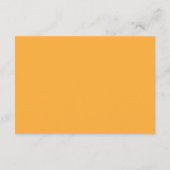 Boho Zonnebloem Eucalyptus Trouwaccommodaties Informatiekaartje (Achterkant)