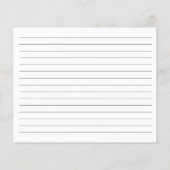 Boho Zonnebloem Vrijgezellenfeest Recept (Achterkant)