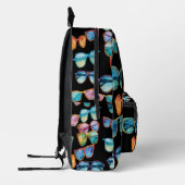 Boho Zonnebril Bedrukte Rugzak (Links)