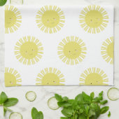 Boho Zonnepatroon Theedoek (Gevouwen)