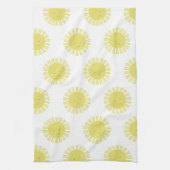 Boho Zonnepatroon Theedoek (Verticaal)