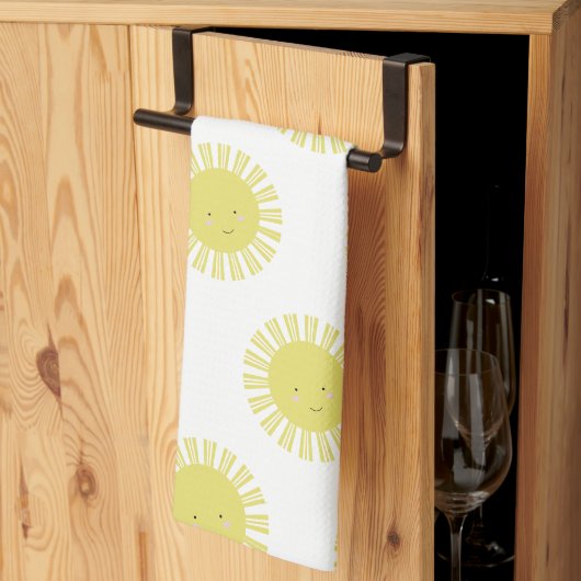 Boho Zonnepatroon Theedoek (Derde Gevouwen)