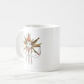 Boho Zonneschijn Koffiemok (Voorkant links)