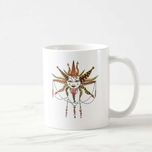 Boho Zonneschijn Koffiemok (Rechts)