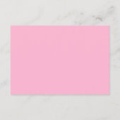 Boho zonneschijn meisje baby shower boeken voor ba informatiekaartje (Achterkant)