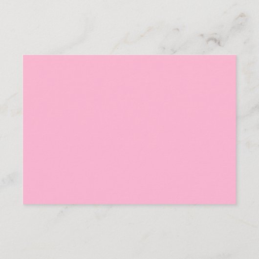 Boho zonneschijn meisje baby shower boeken voor ba informatiekaartje (Achterkant)