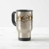 Boho Zonneschijn Reisbeker (Voorkant links)