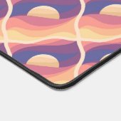 Boho Zonsondergang Bureaumat (Hoek)