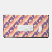 Boho Zonsondergang Bureaumat (Keyboard & Muis)