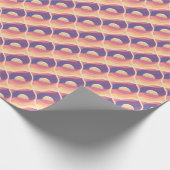 Boho Zonsondergang Cadeaupapier (Hoek)