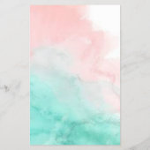 Boho zou ze liever Baby shower spelen Flyer (Achterkant)