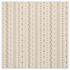 Boho Zuidwestelijke Geometrische Streep Warm Neutr Stof