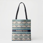 Boho Zuidwestelijke Inspiratie Tote Bag (Voorkant)