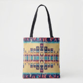 Boho Zuidwestelijke Inspiratie Tote Bag (Voorkant)