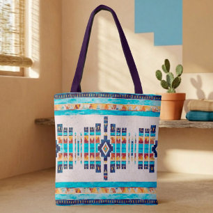Boho Zuidwestelijke Inspiratie Tote Bag
