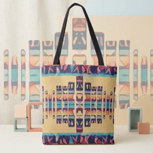 Boho Zuidwestelijke Inspiratie Tote Bag