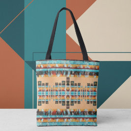 Boho Zuidwesten Geïnspireerd Tote Bag