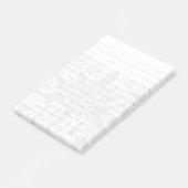 Boho/Zuidwesters ontwerp 3M Post-it® notities Notes (Schuin)