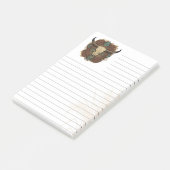 Boho-Zuidwesterse stijl met 3M voering Post-it® Notes (Schuin)