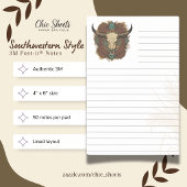 Boho-Zuidwesterse stijl met 3M voering  Post-it® Notes