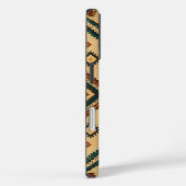 Boho Zuidwesterse Tribale Geometrische Patroon Tel Case-Mate iPhone Case (Achterkant / Rechts)