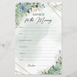 Boho zuigt groen folieadvies voor de moeder op