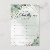 Boho zuigt groen goud op. informatiekaartje (Voorkant)