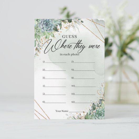 Boho zuigt groen goud op. informatiekaartje (Staand voorkant)