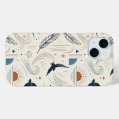 Boho Zwaluww & Zon Hoesje (Achterkant (horizontaal))