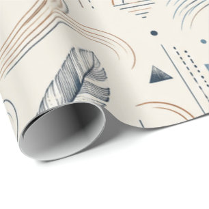 Boho Zwaluww & Zon Inpakpapier