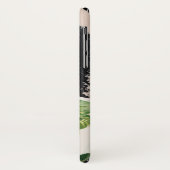 Boho Zwart Vrouw Botanisch Portret Case-Mate iPhone Case (Achterkant/links)