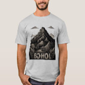 Bohol Chocolate Hills T-shirt (Voorkant)