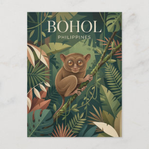 Bohol Filipijnen Briefkaart