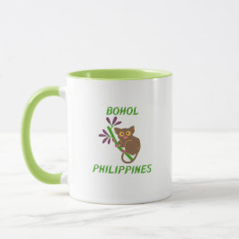 Bohol Philippines Coffee Mok