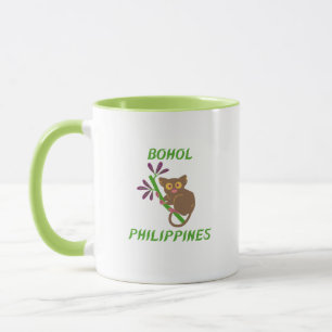 Bohol Philippines Coffee Mok