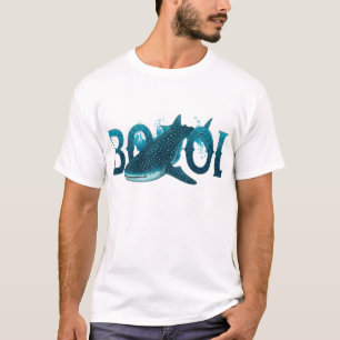 BOHOL WHALE SHAK ONTMOETING T-SHIRT