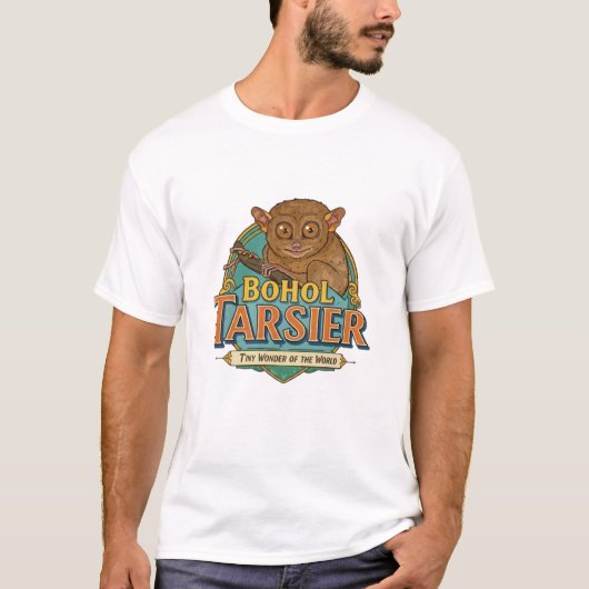 Bohol: Zie het Onzichtbare T-shirt (Voorkant)