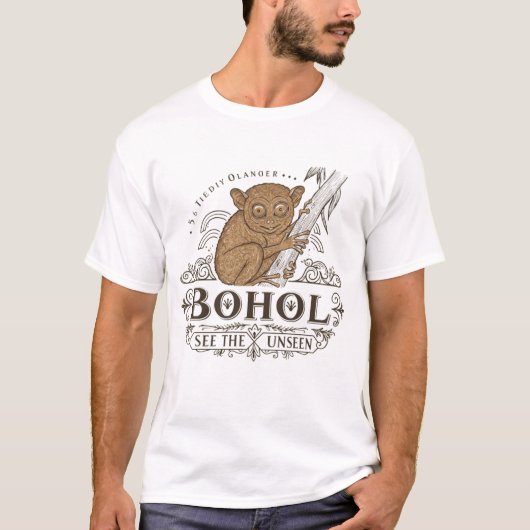 Bohol: Zie het onzichtbare T-shirt (Voorkant)