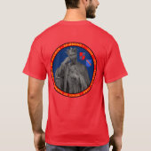 Bohond I First Crusader Portrait Seal Shirt (Achterkant)